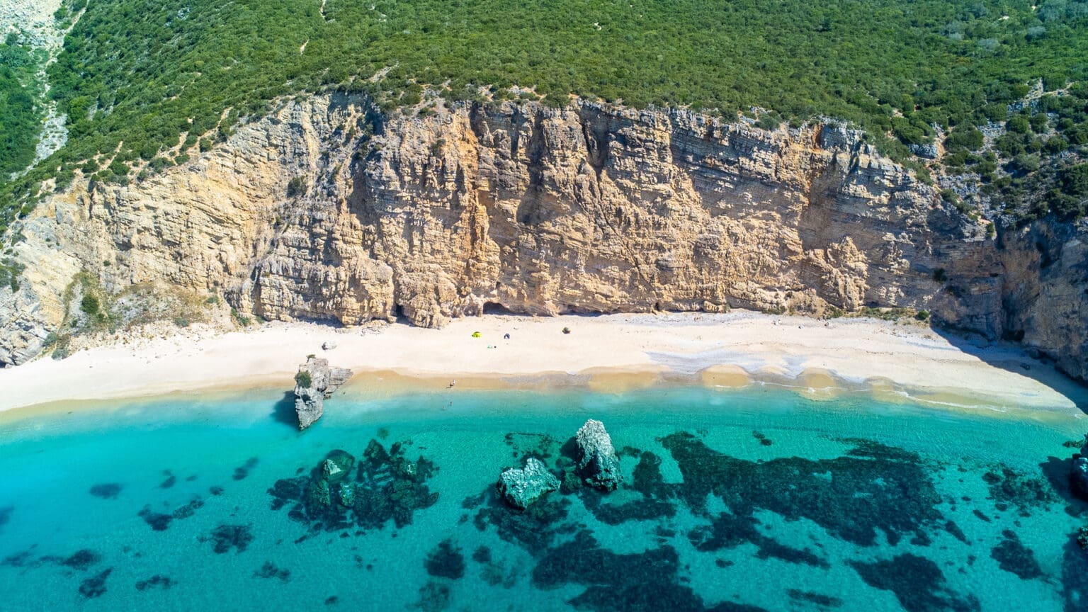 As 10 Melhores Praias da Arrábida 1 As 10 Melhores Praias da Arrábida