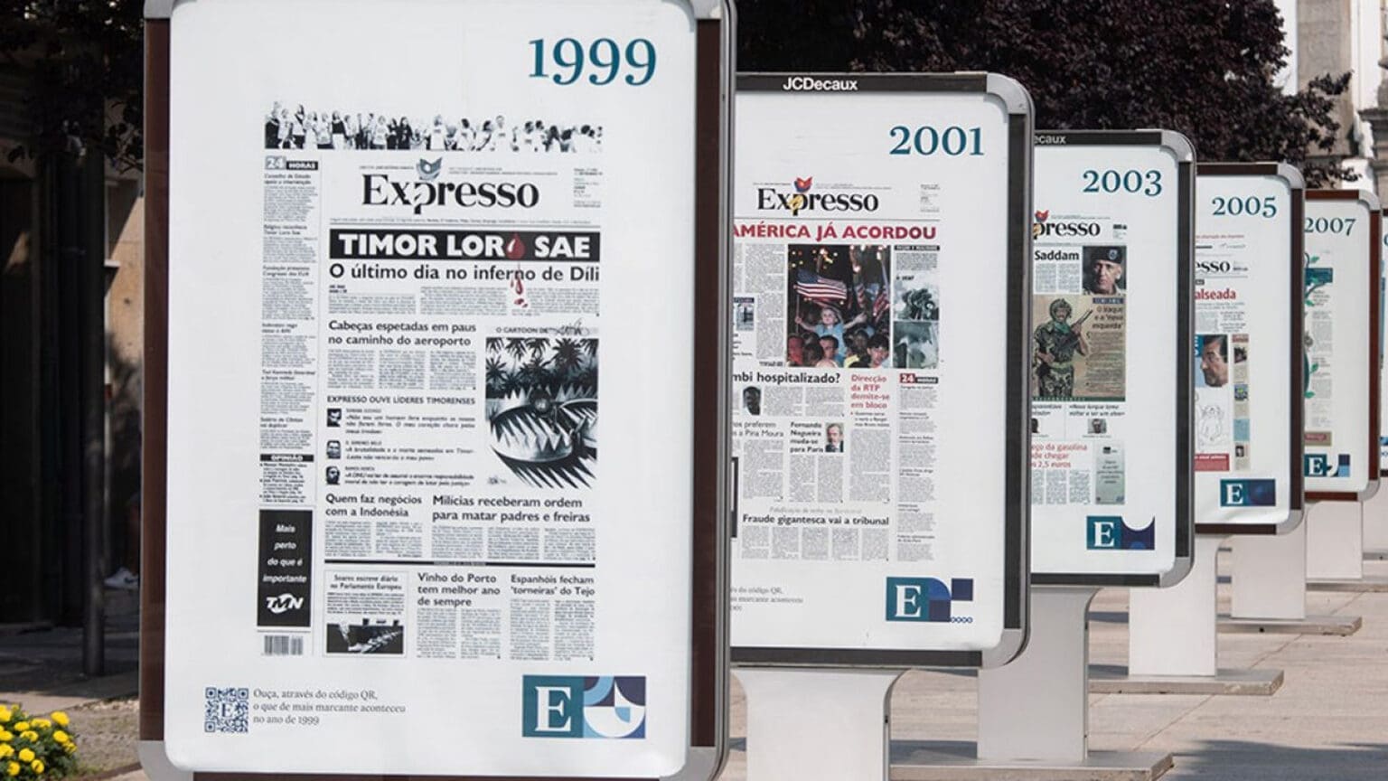 A Exposição "50 Anos de Expresso" em Setúbal: Celebrando Meio Século de Jornalismo 1 A Exposição “50 Anos de Expresso” em Setúbal: Celebrando Meio Século de Jornalismo