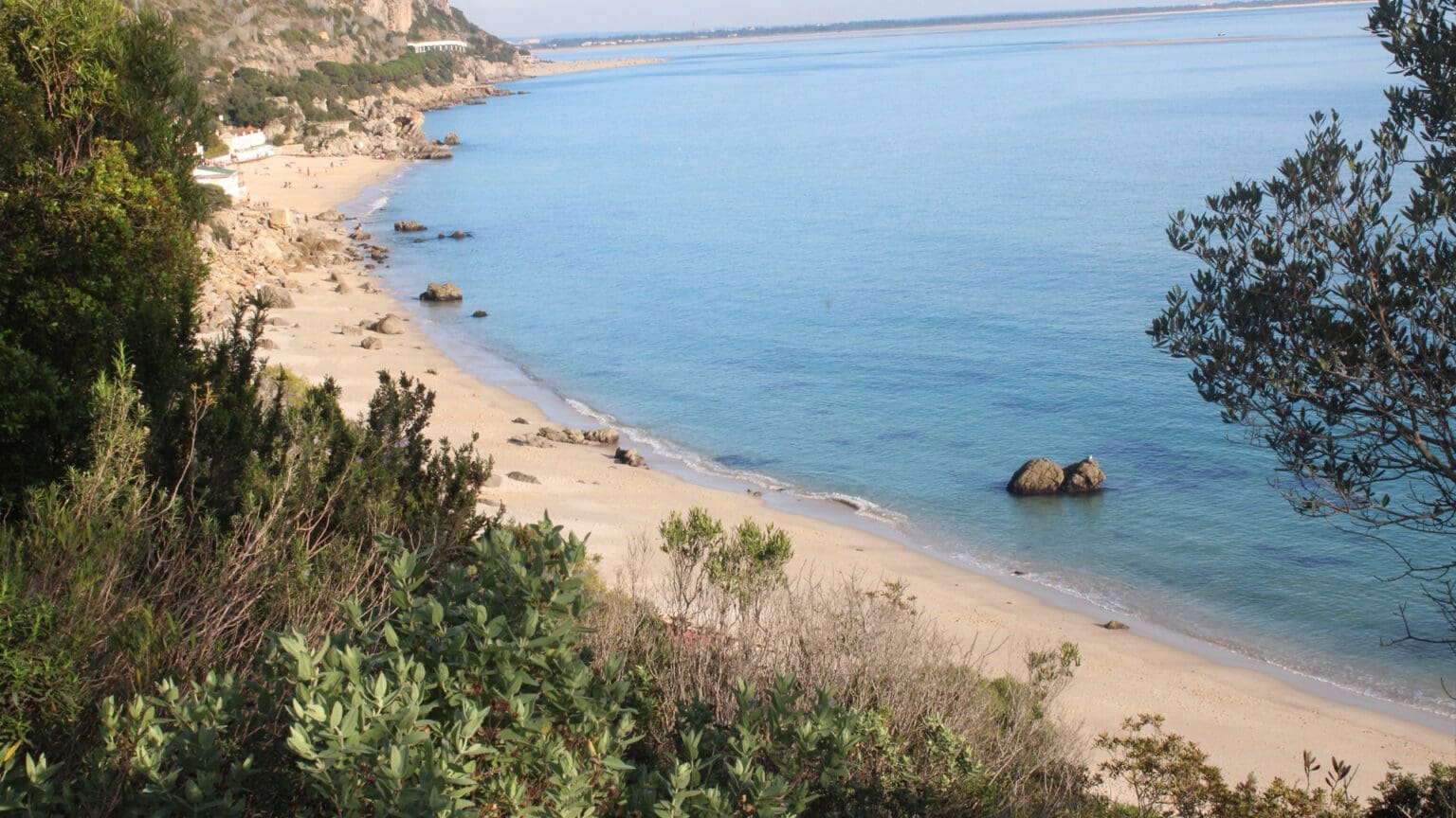 Caminhando na Costa da Arrábida 1 Caminhando na Costa da Arrábida