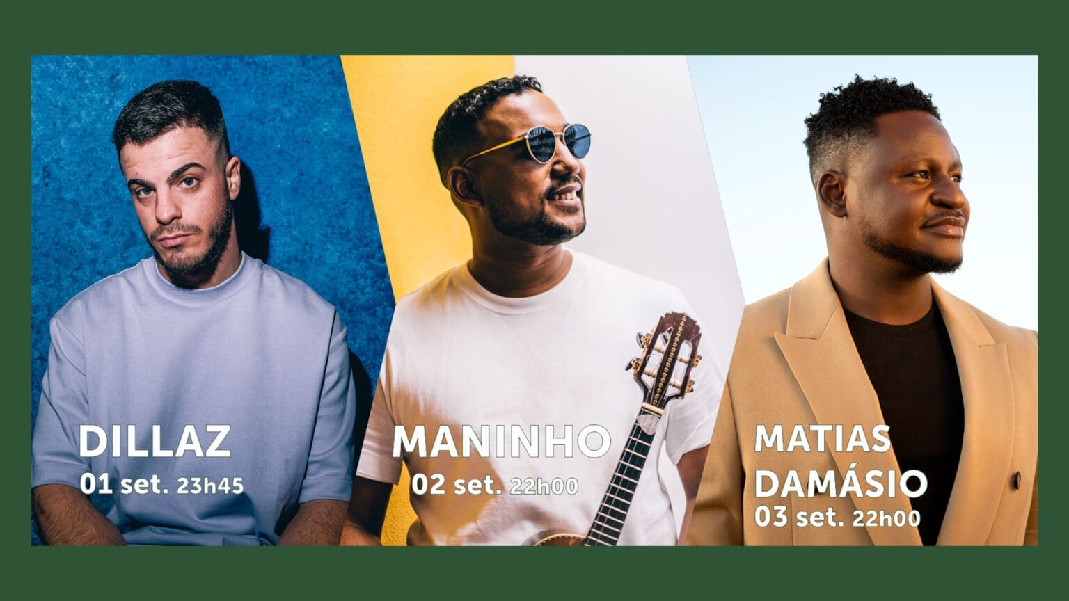 Dillaz e Matias Damásio na Feira do Monte em Santiago do Cacém 1 Dillaz e Matias Damásio na Feira do Monte em Santiago do Cacém