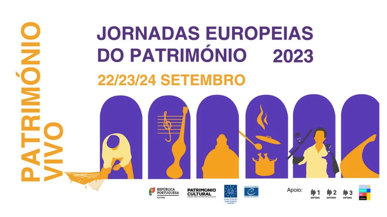 Jornadas Europeias do Património 2023: Descubra o Património Vivo no Seixal 1 Jornadas Europeias do Património 2023: Descubra o Património Vivo no Seixal