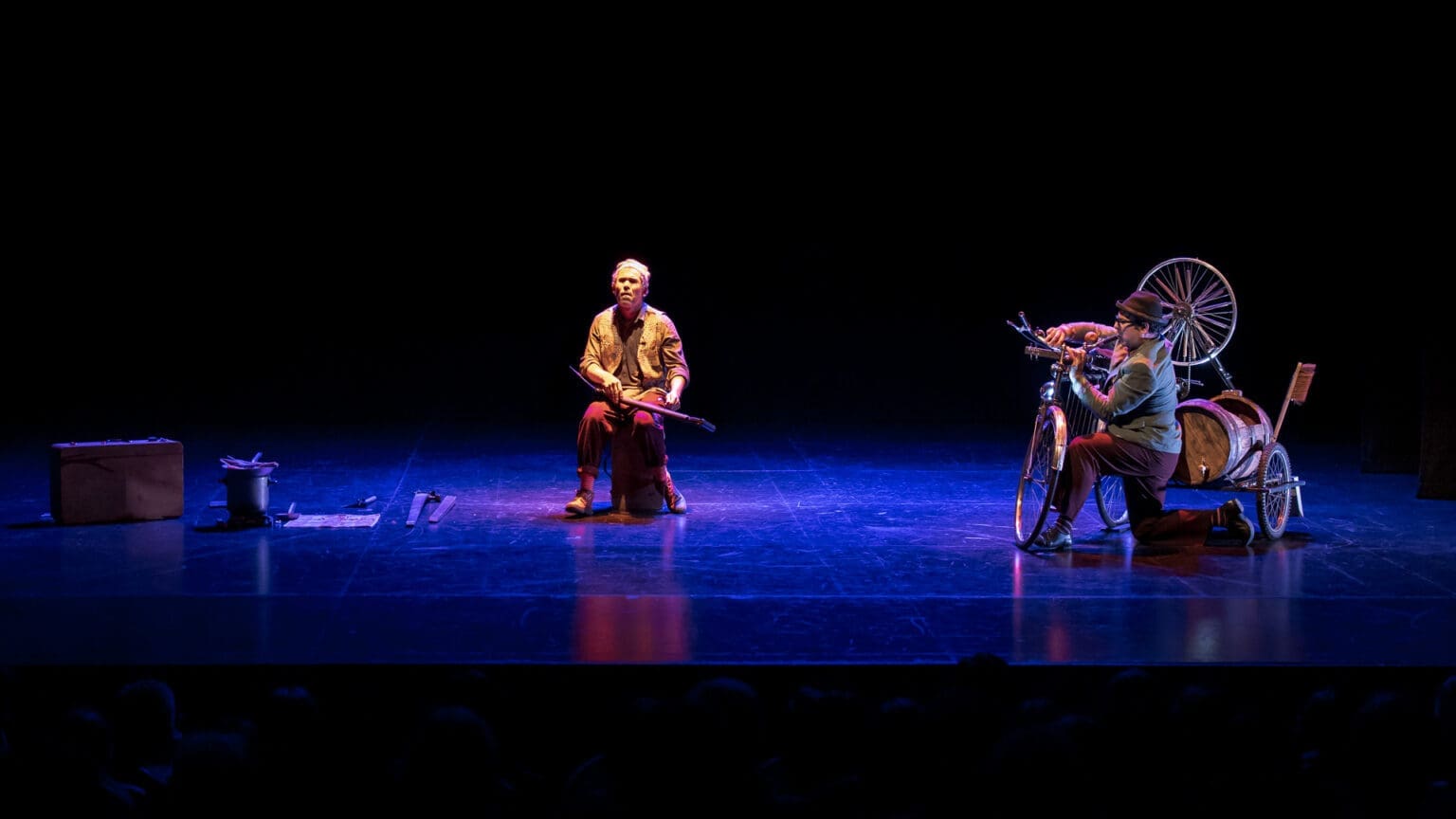 Car12 – A Grande Viagem: uma jornada musical e teatral