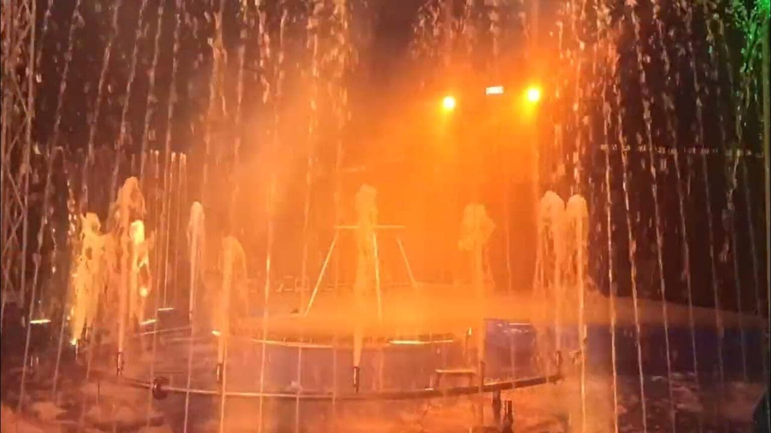Da Ucrânia para Setúbal: Circo com espetáculos de água! 1 Da Ucrânia para Setúbal: Circo com espetáculos de água!