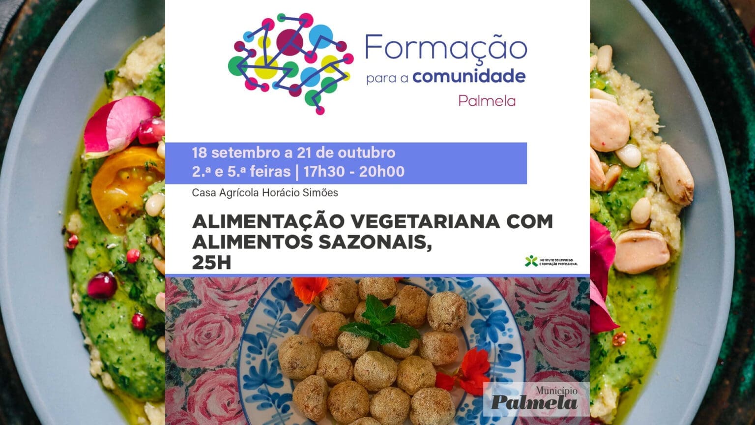 Formação para a Comunidade: Alimentação Vegetariana 1 Formação para a Comunidade: Alimentação Vegetariana