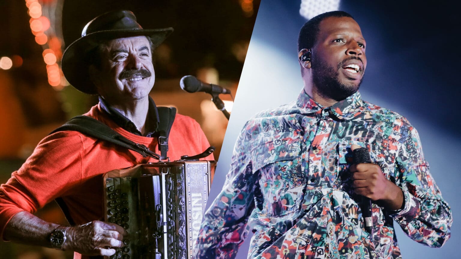 Quim Barreiros e Dino D’Santiago na Feira Nova de Outubro, em Alcácer do Sal 1 Quim Barreiros e Dino D’Santiago na Feira Nova de Outubro, em Alcácer do Sal