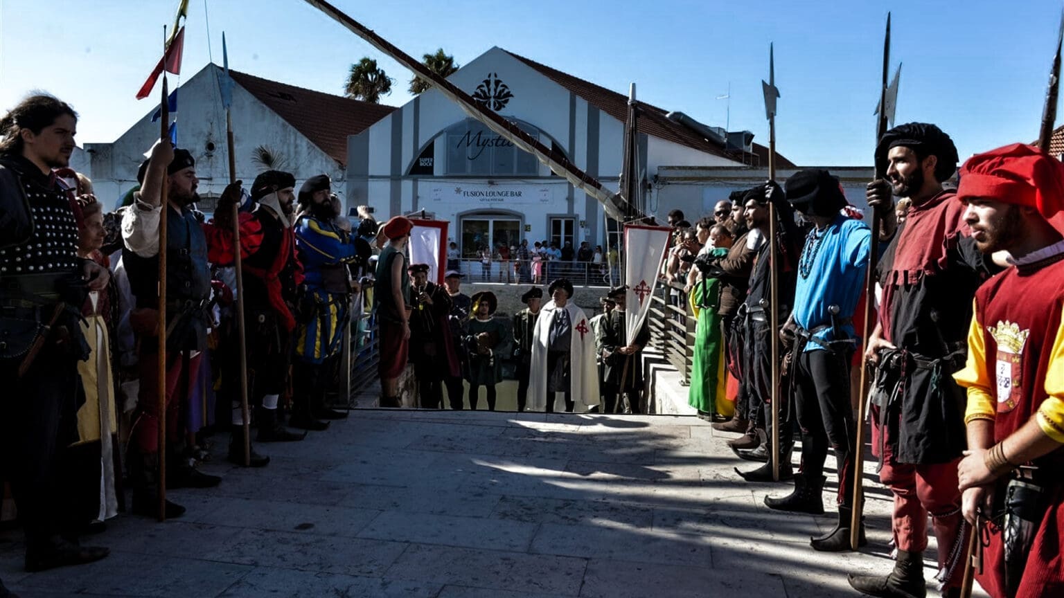 VIII Feira Quinhentista de Aldeia Galega-Montijo: Revivendo a História Portuguesa 1 VIII Feira Quinhentista de Aldeia Galega-Montijo: Revivendo a História Portuguesa