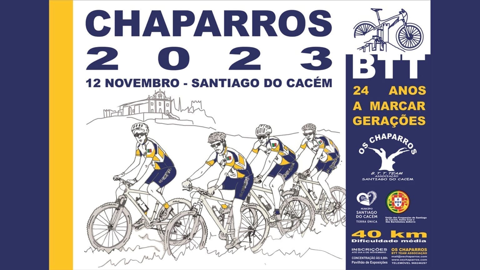 24º Passeio Tradicional de Os Chaparros: Uma Tradição em Santiago do Cacém 1 24º Passeio Tradicional de Os Chaparros: Uma Tradição em Santiago do Cacém