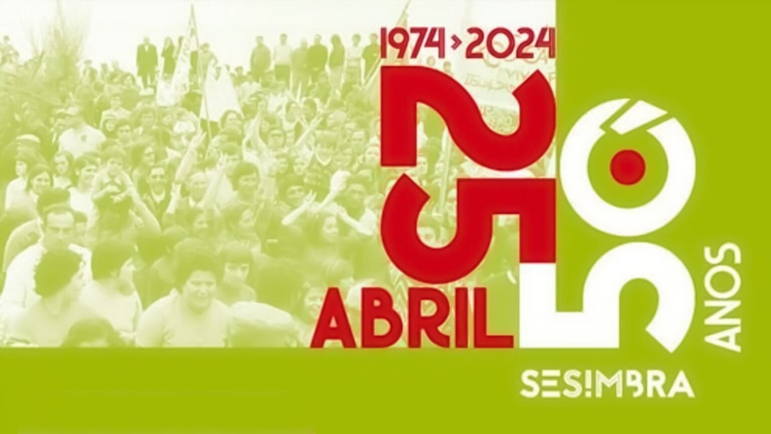 50 Memórias de Abril, Eu Vivi Abril: Uma Exposição Histórica em Sesimbra