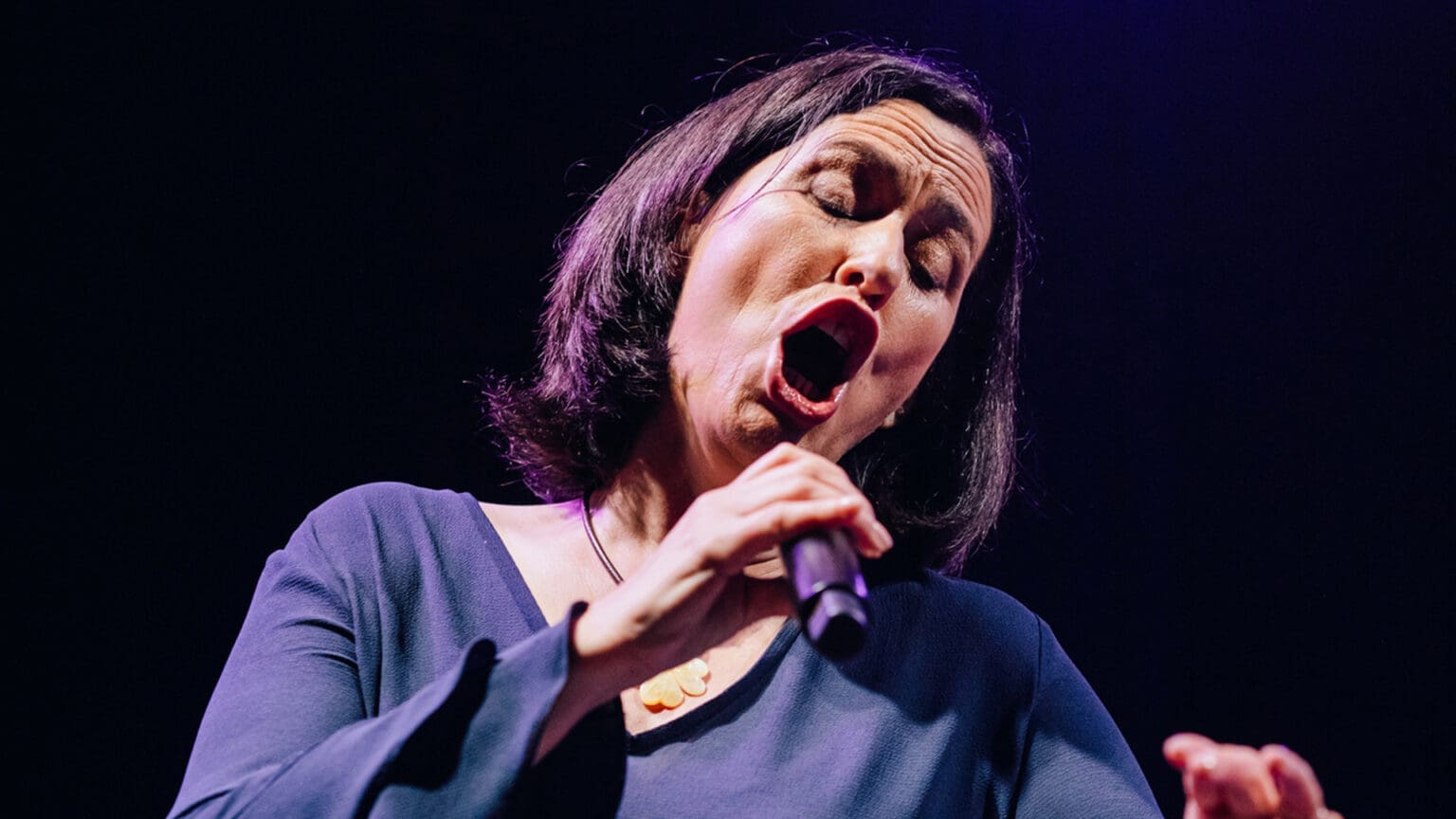 Fadista Aldina Duarte ao vivo no Montijo 1 Fadista Aldina Duarte ao vivo no Montijo