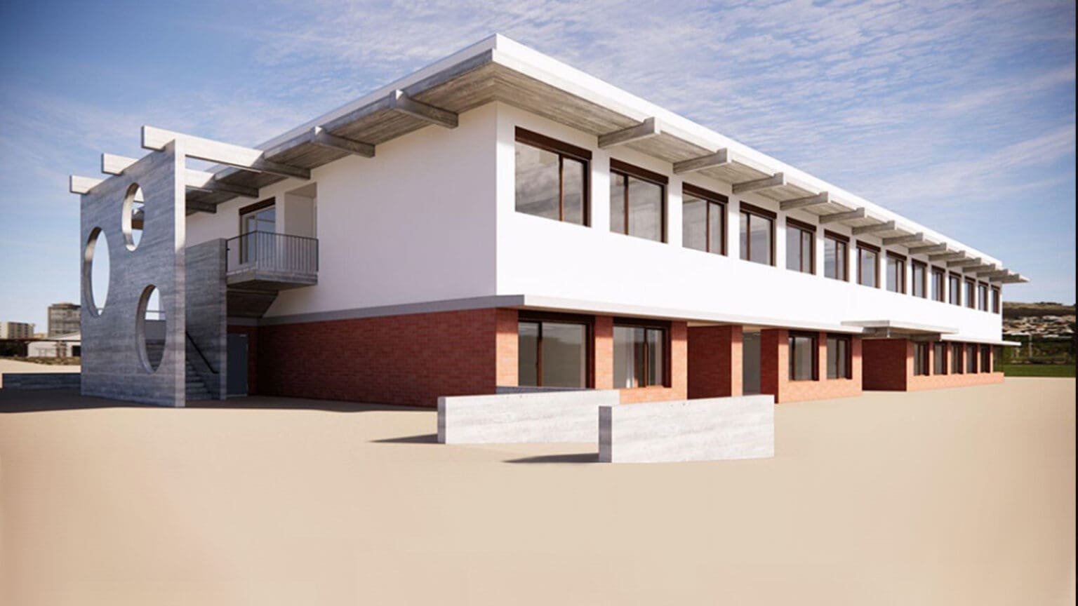 Avança concurso público para obras de requalificação no Centro Escolar du Bocage
