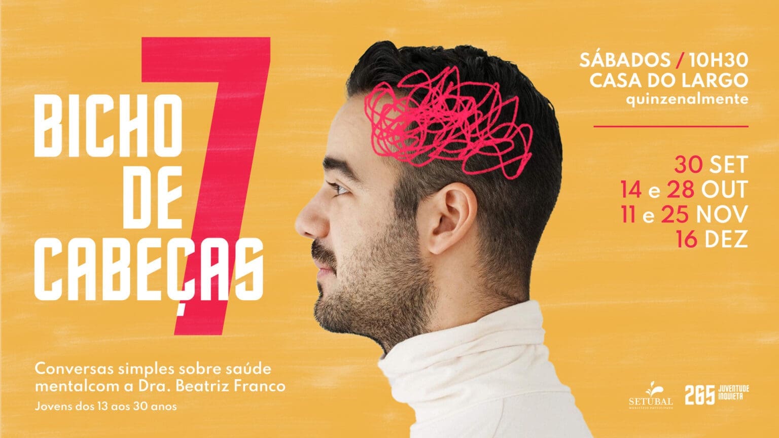 Está de volta o projeto "Bicho de Sete Cabeças" 1 Está de volta o projeto “Bicho de Sete Cabeças”