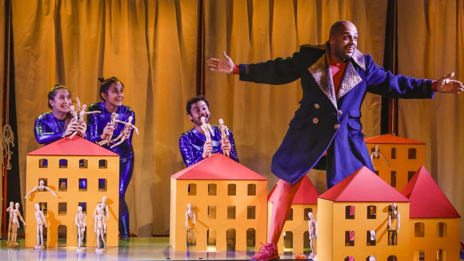 Companhia de Teatro de Almada apresenta “Gulliver”