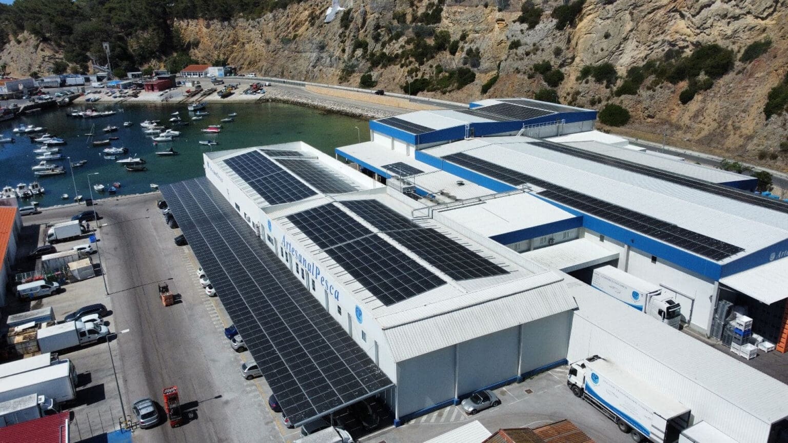 Energias Renováveis para Autoconsumo: O Caso da ArtesanalPesca 1 Energias Renováveis para Autoconsumo: O Caso da ArtesanalPesca