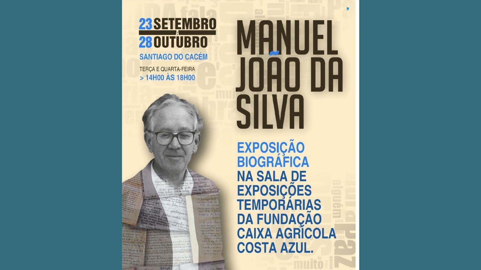 Manuel João da Silva: Vida e Obra. 1 Manuel João da Silva: Vida e Obra.