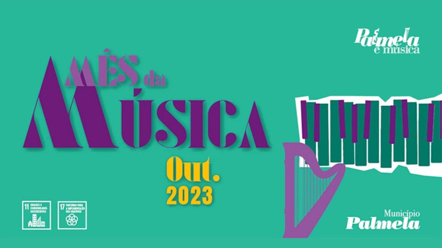 Outubro - Mês da Música em Palmela: Celebração Musical ao Longo do Mês 1 Outubro – Mês da Música em Palmela: Celebração Musical ao Longo do Mês