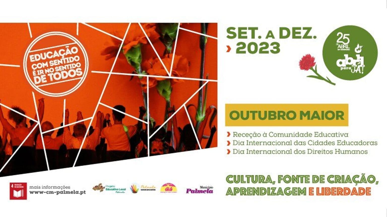“Outubro MAIOR”: um mês de eventos dedicados à população sénior em Palmela 1 “Outubro MAIOR”: um mês de eventos dedicados à população sénior em Palmela