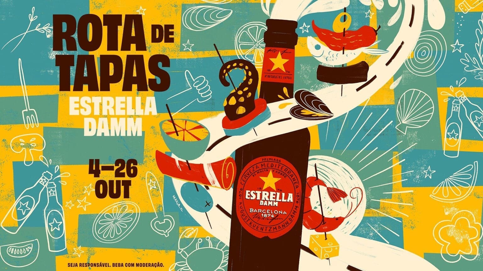 Rota de Tapas em Setúbal - Petiscos e cerveja por apenas 5€! 1 Rota de Tapas em Setúbal – Petiscos e cerveja por apenas 5€!