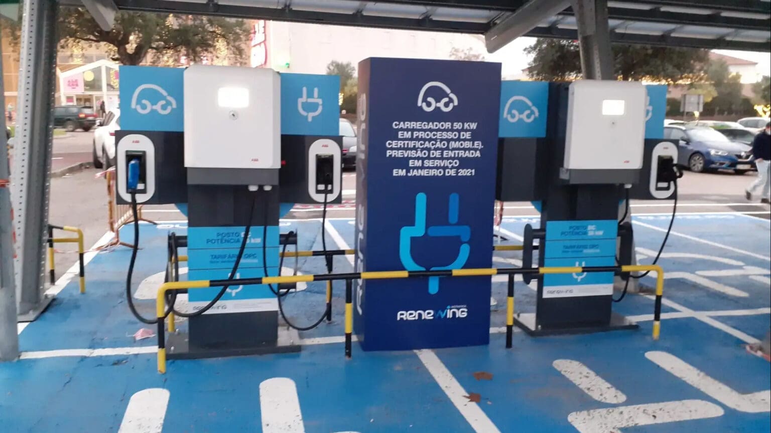 Montijo vai reforçar o número de postos de carregamento para veículos elétricos 1 Montijo vai reforçar o número de postos de carregamento para veículos elétricos