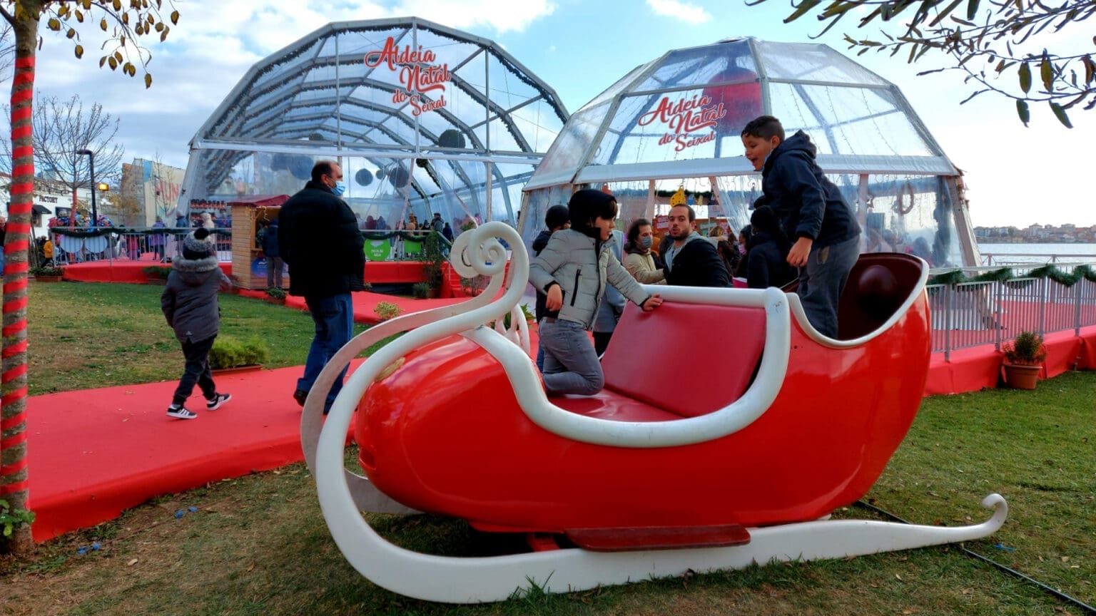 A Aldeia de Natal do Seixal: Um Evento Mágico para Toda a Família