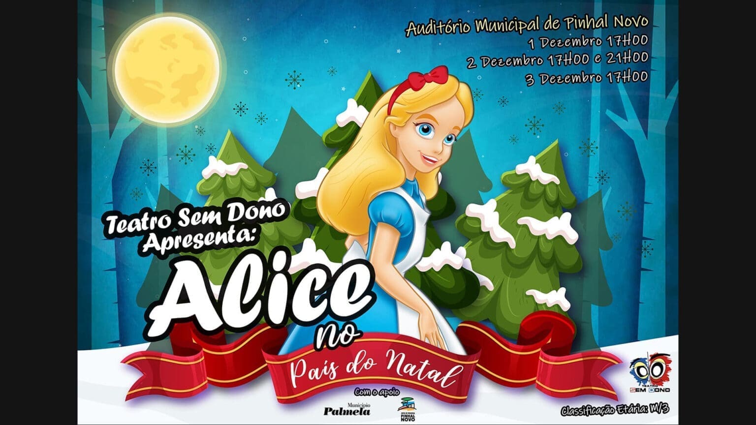 “Alice no País do Natal”: Uma Viagem Mágica