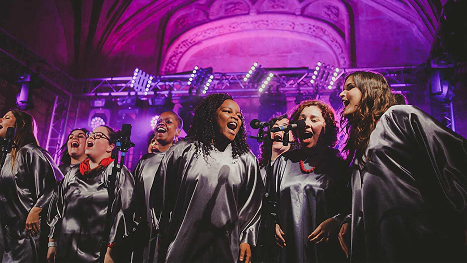 Gospel Collective: A Celebração da Música Gospel no Fórum Cultural do Seixal