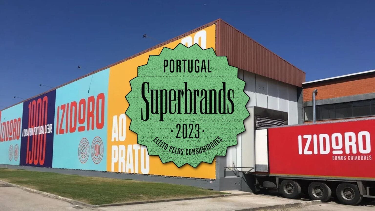 Izidoro reconhecida como Superbrand Nacional 2023 1 Izidoro reconhecida como Superbrand Nacional 2023