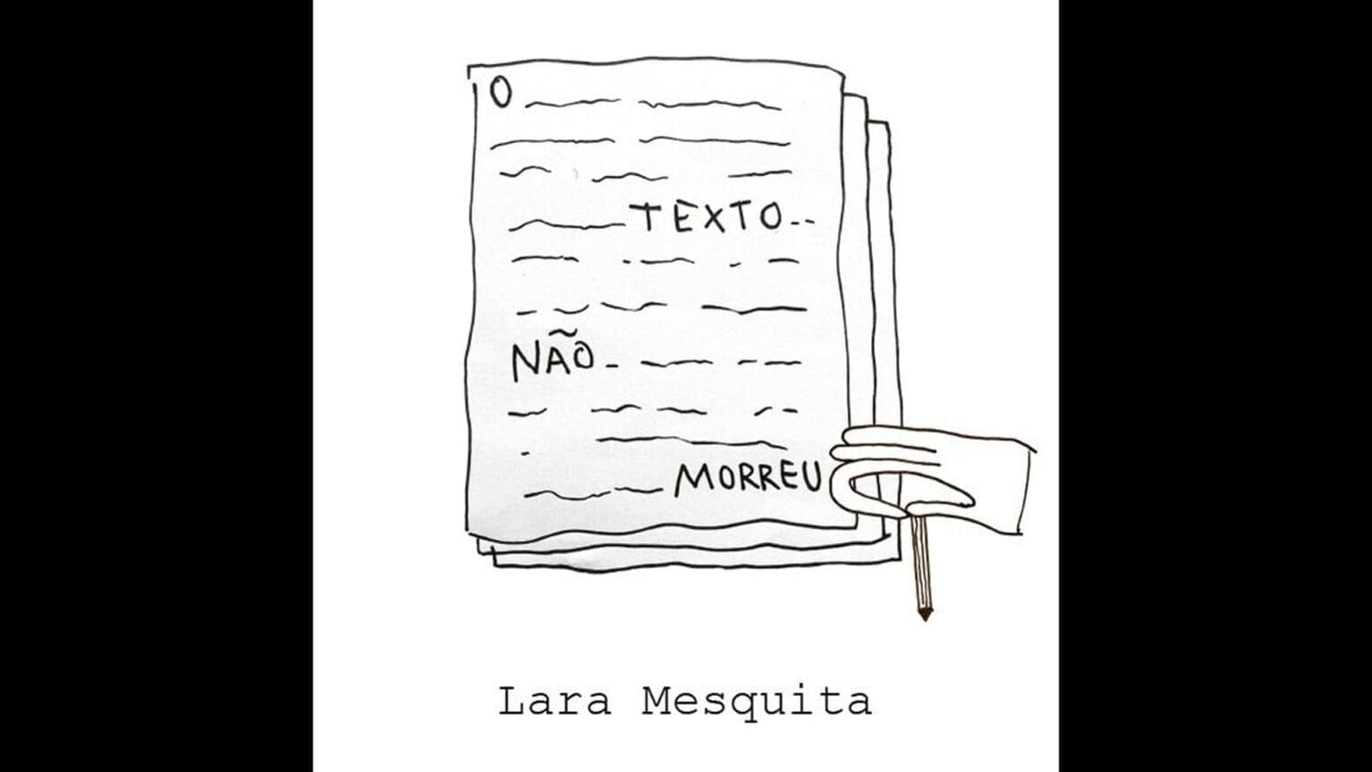 O Texto Não Morreu: Lara Mesquita - Um Encontro Imperdível no Montijo 1 O Texto Não Morreu: Lara Mesquita – Um Encontro Imperdível no Montijo