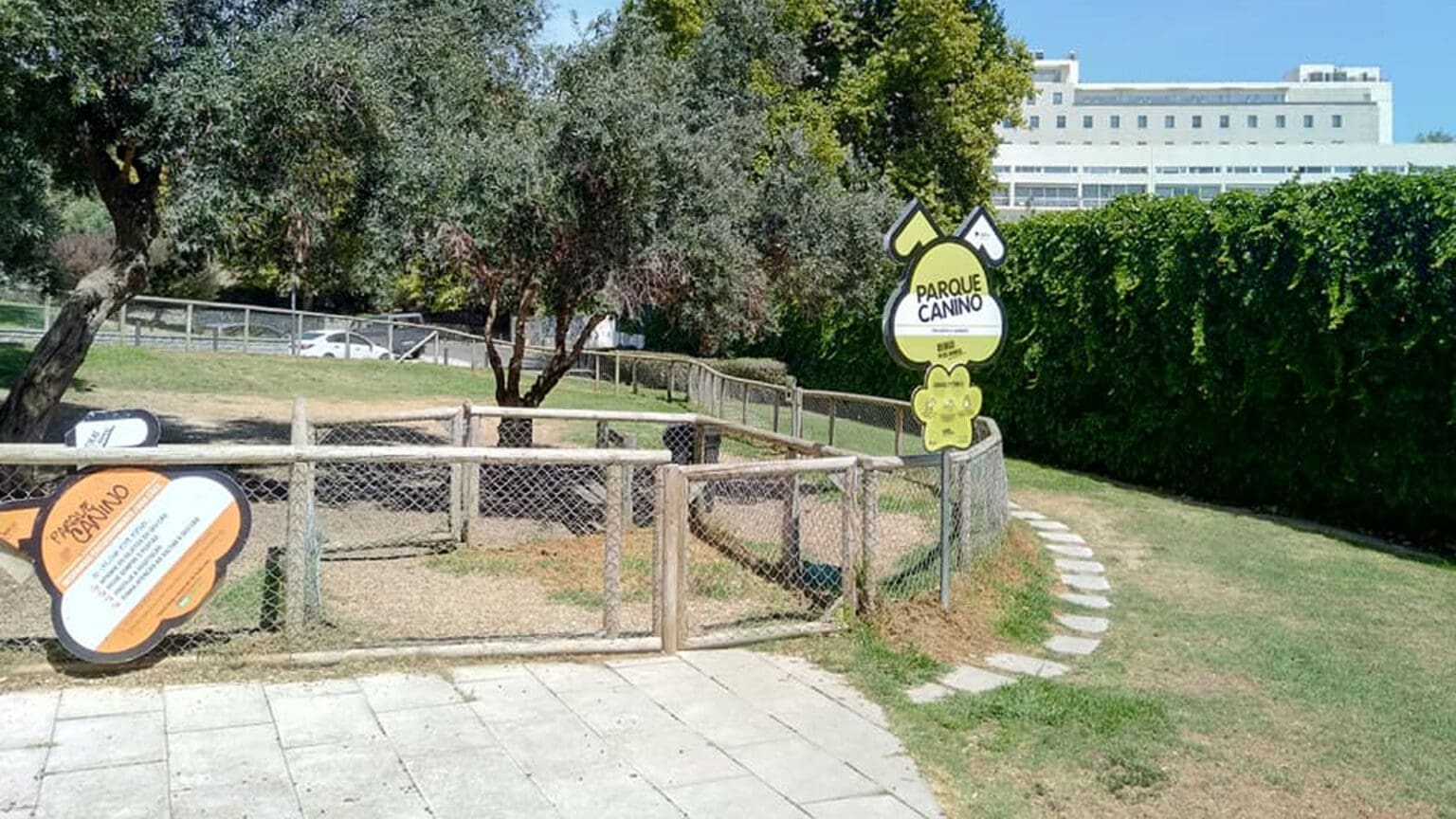 Parque Canino de Quebrada Norte: Um Espaço de Lazer para Cães em Alcochete 1 Parque Canino de Quebrada Norte: Um Espaço de Lazer para Cães em Alcochete