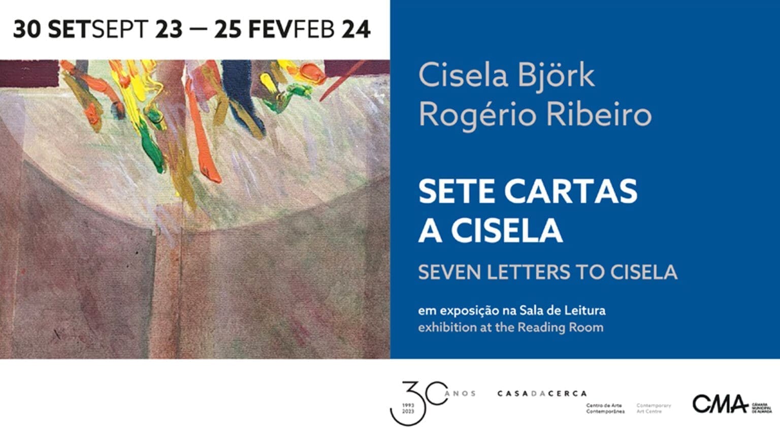 Exposição “Sete Cartas a Cisela” – Uma Jornada Artística íntima e Inspiradora