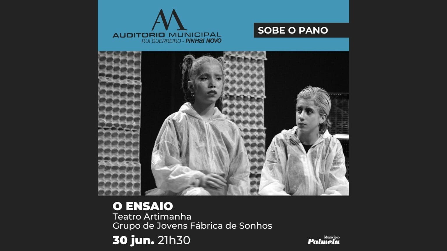 Teatro Artimanha Apresenta “O Ensaio” em Pinhal Novo