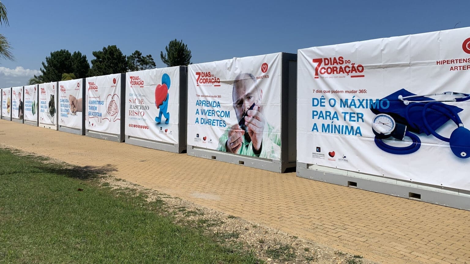 7 Dias do Coração – Feira da Saúde: Uma Iniciativa de Promoção da Saúde em Poceirão e Marateca