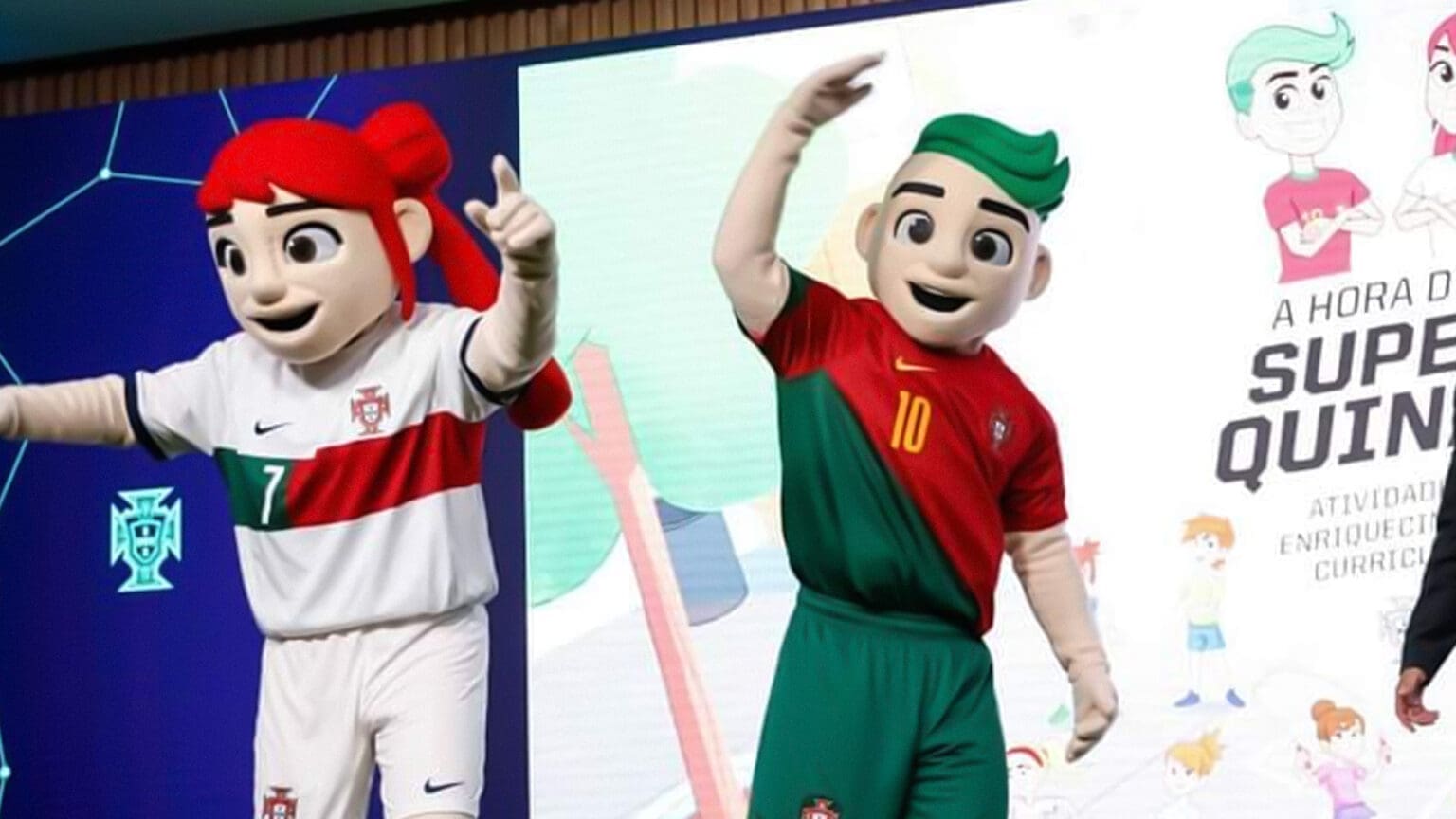 Projeto "A Hora dos SuperQuinas": Promovendo Atividade Física e Desportiva nas Escolas de Palmela 1 Projeto “A Hora dos SuperQuinas”: Promovendo Atividade Física e Desportiva nas Escolas de Palmela