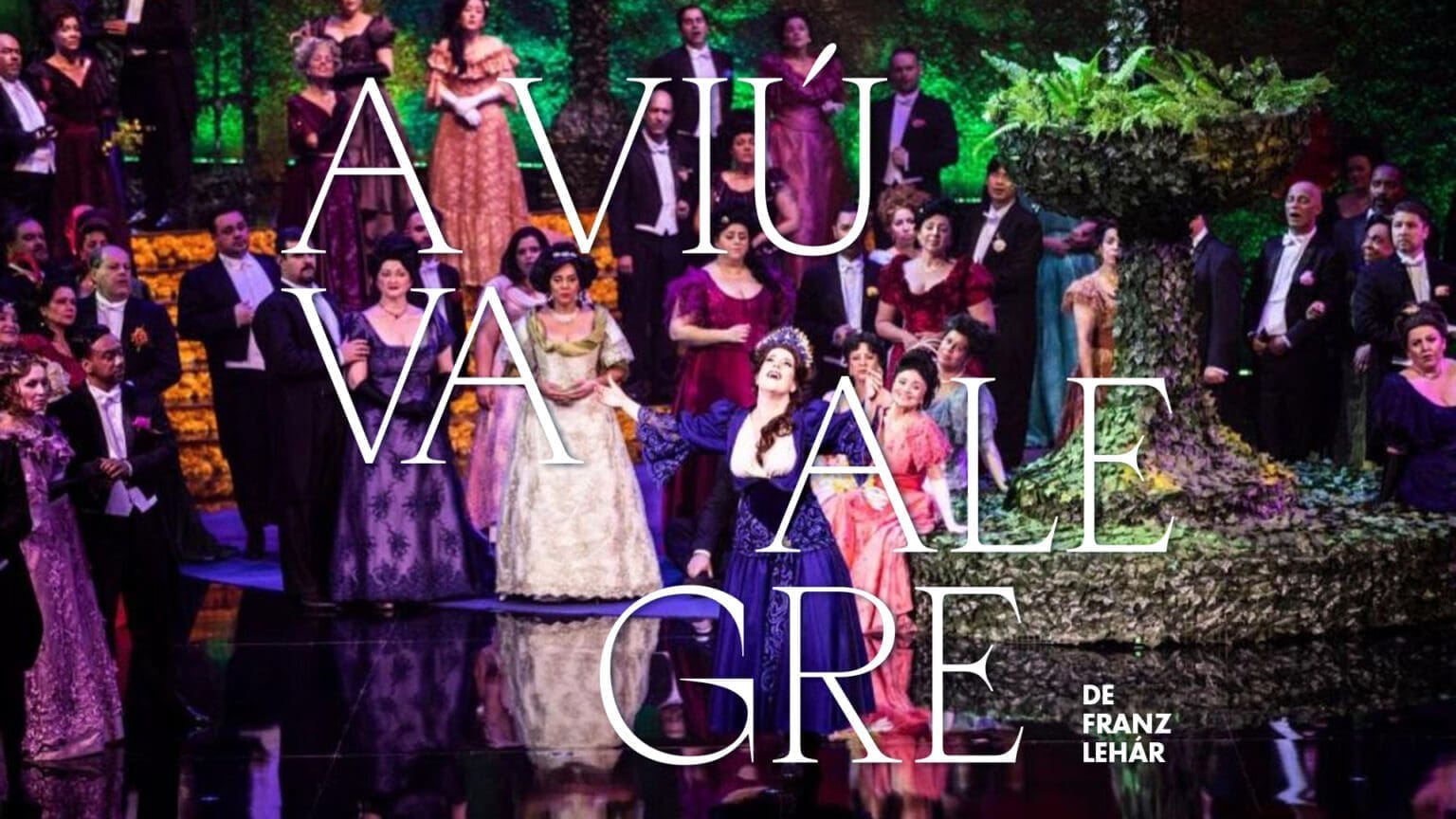 “A Viúva Alegre”: Uma Das Mais Amadas Operetas Vienenses No TMJB, Em Almada 1 “A Viúva Alegre”: Uma Das Mais Amadas Operetas Vienenses No TMJB, Em Almada