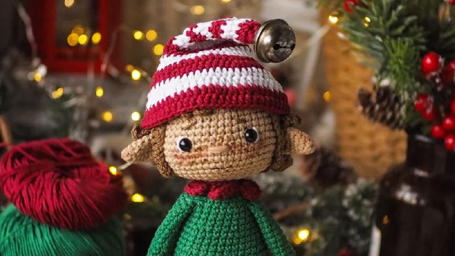 Amigurumi e a Magia do Natal! 1 Amigurumi e a Magia do Natal!