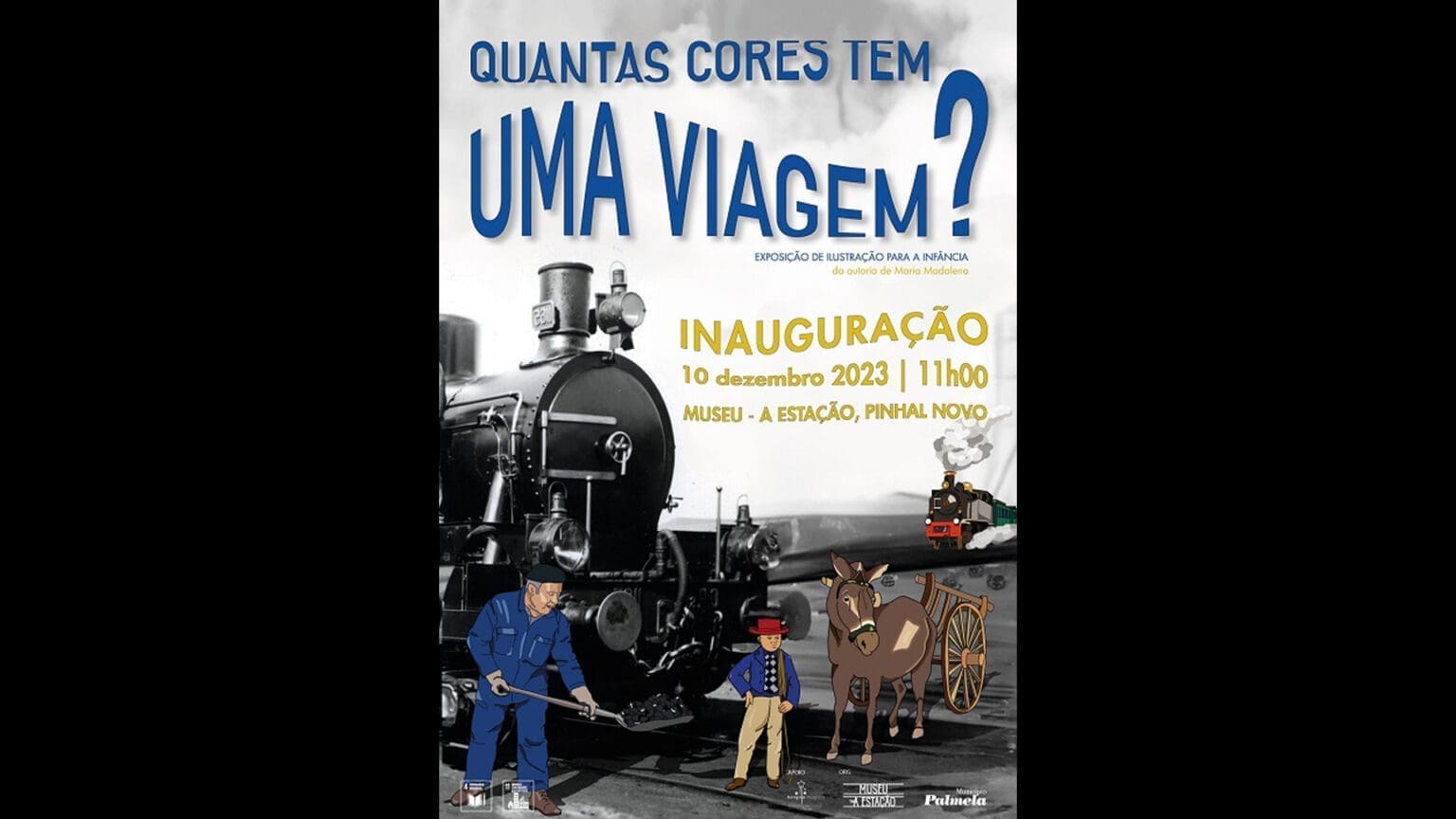 Exposição de Ilustração para a Infância “Quantas cores tem uma viagem?”