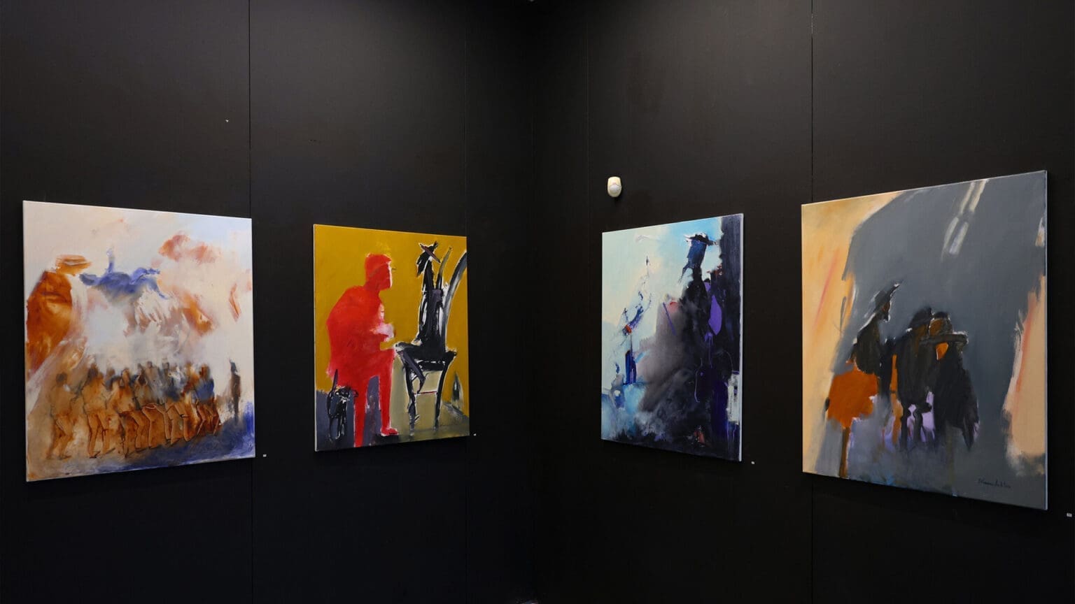 “Mudar”: Uma Exposição de Pintura Inspirada no Universo de Miguel Cervantes 1 “Mudar”: Uma Exposição de Pintura Inspirada no Universo de Miguel Cervantes