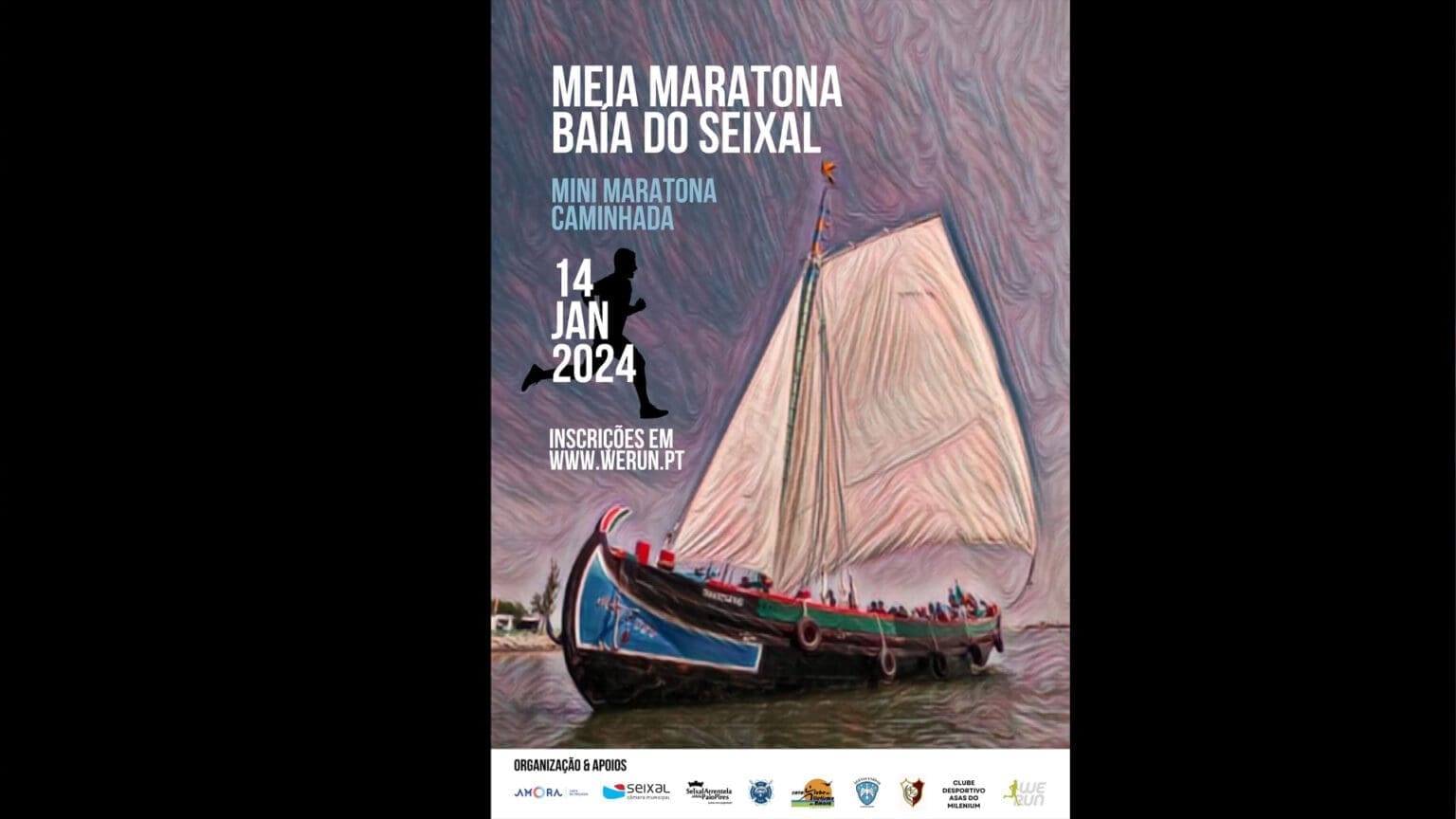 Meia maratona de Seixal 2024: Uma corrida solidária para começar o ano com o pé direito 1 Meia maratona de Seixal 2024: Uma corrida solidária para começar o ano com o pé direito