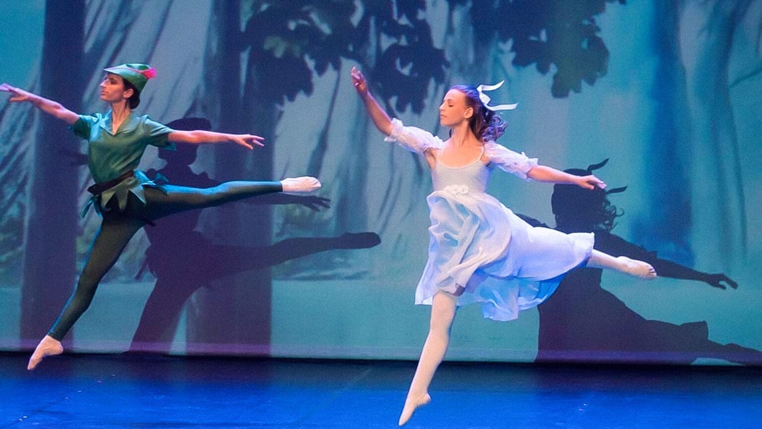 Peter Pan: Um Bailado Mágico que Encanta Toda a Família 1 Peter Pan: Um Bailado Mágico que Encanta Toda a Família