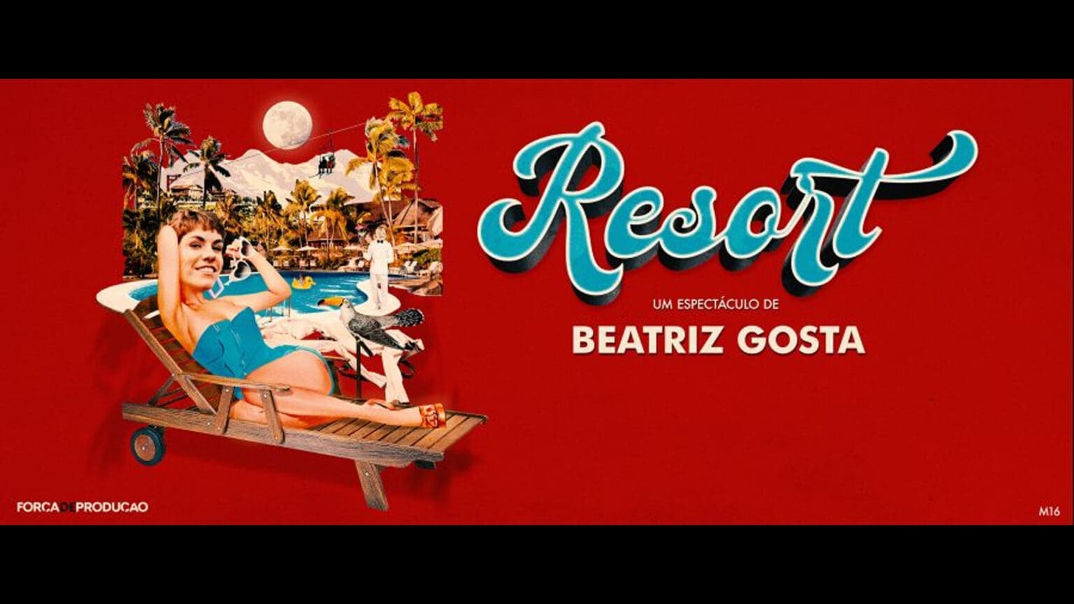 Beatriz Gosta apresenta Resort: O novo espetáculo de stand-up que promete arrancar gargalhadas 1 Beatriz Gosta apresenta Resort: O novo espetáculo de stand-up que promete arrancar gargalhadas