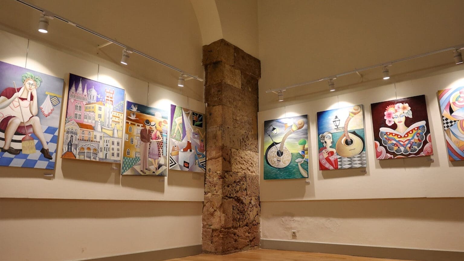 Exposição “Coração Rosa do Mar” de Antero Anastácio na Biblioteca de Setúbal