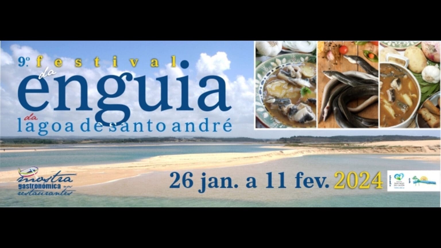 9ª Edição do Festival da Enguia da Lagoa de Santo André: Apreciando os Melhores Sabores da Região 1 9ª Edição do Festival da Enguia da Lagoa de Santo André: Apreciando os Melhores Sabores da Região