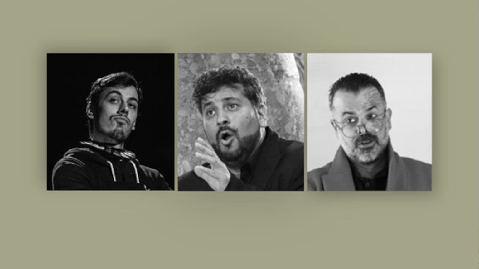 Os Três Barítonos – Um Concerto Divertido Inspirado nos "Três Tenores" 1 Os Três Barítonos – Um Concerto Divertido Inspirado nos “Três Tenores”