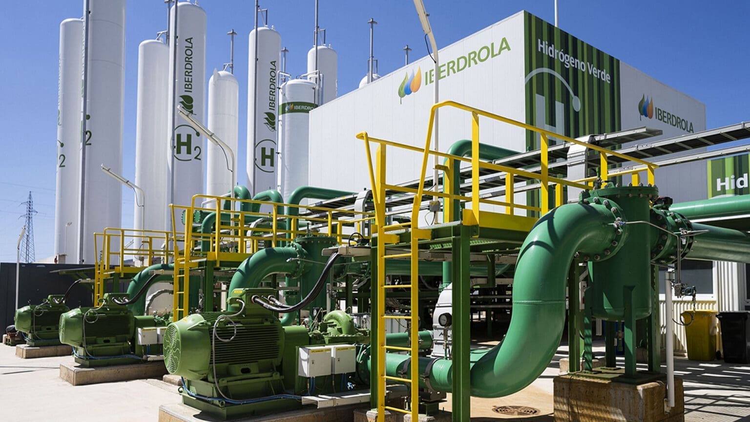Produção de Amoníaco Verde em Sines: Um Projeto Sustentável Impulsionado pela Iberdrola 1 Produção de Amoníaco Verde em Sines: Um Projeto Sustentável Impulsionado pela Iberdrola