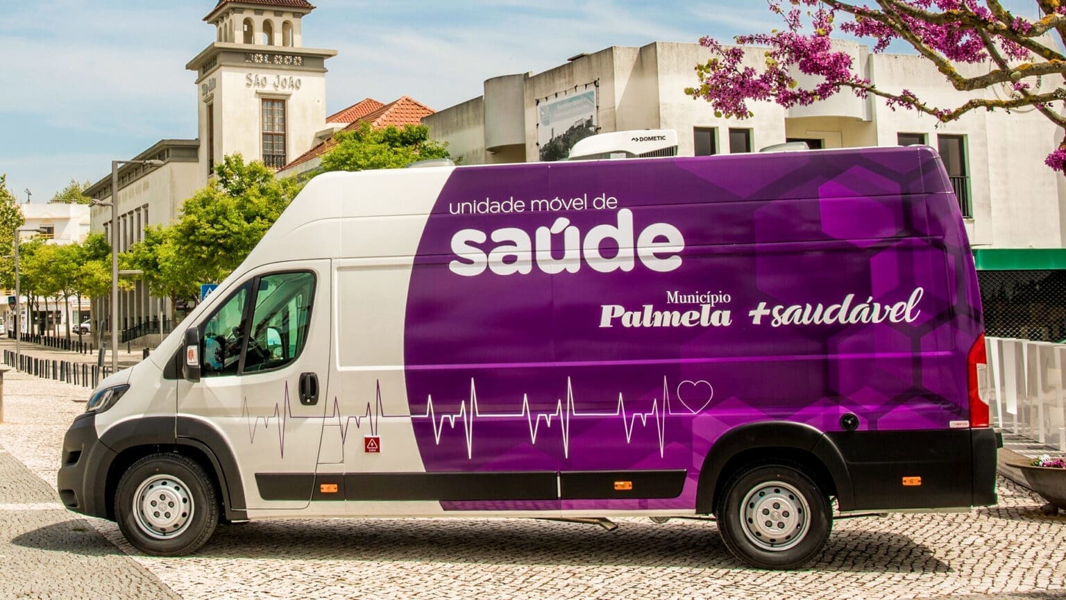 A Unidade Móvel de Saúde em Palmela: Ações de Literacia em Saúde e Estilos de Vida Saudáveis 1 A Unidade Móvel de Saúde em Palmela: Ações de Literacia em Saúde e Estilos de Vida Saudáveis