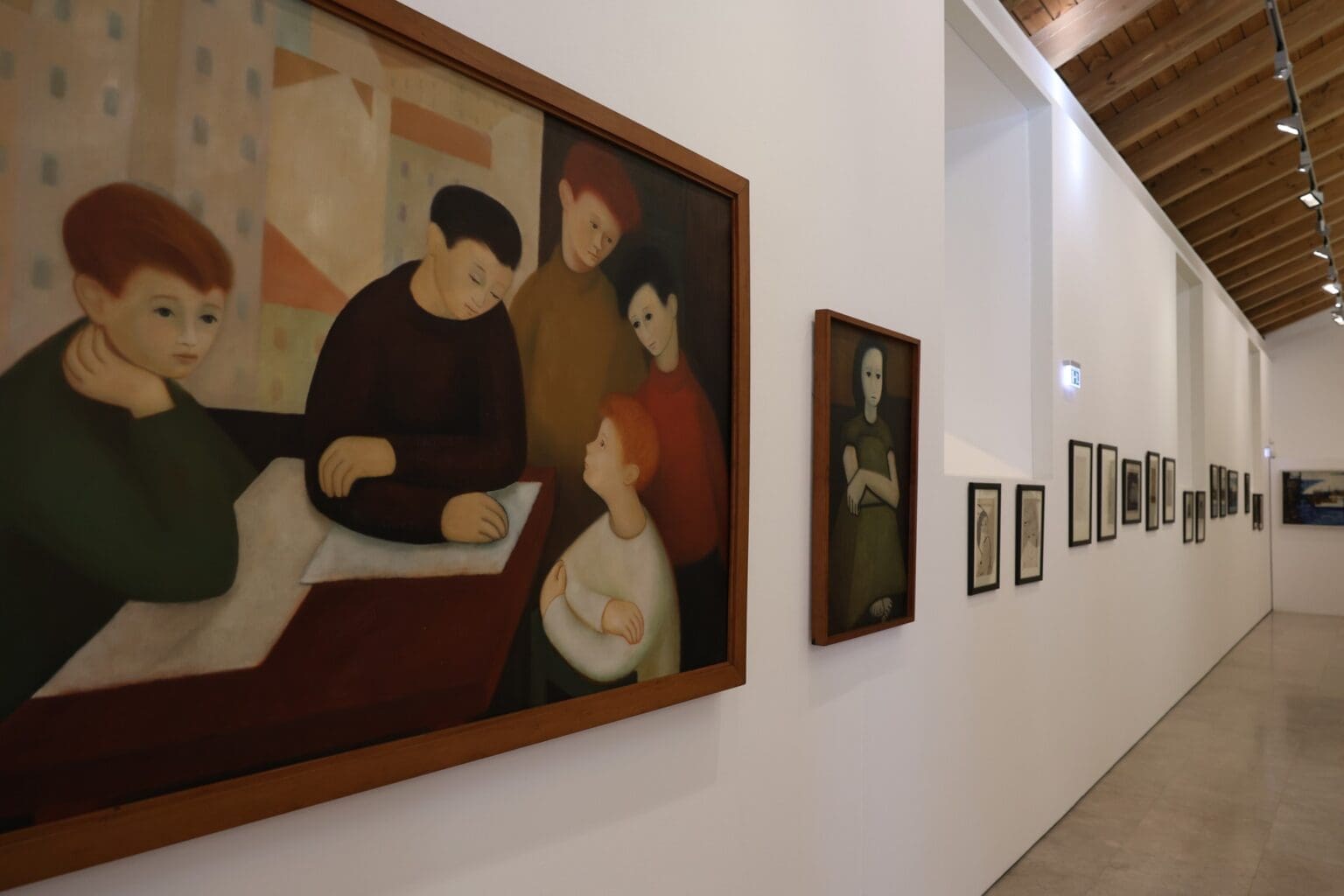 Uma Retrospetiva da Arte de Teresa Sousa: Uma Biografia Ilustrada em Exposição 1 Uma Retrospetiva da Arte de Teresa Sousa: Uma Biografia Ilustrada em Exposição