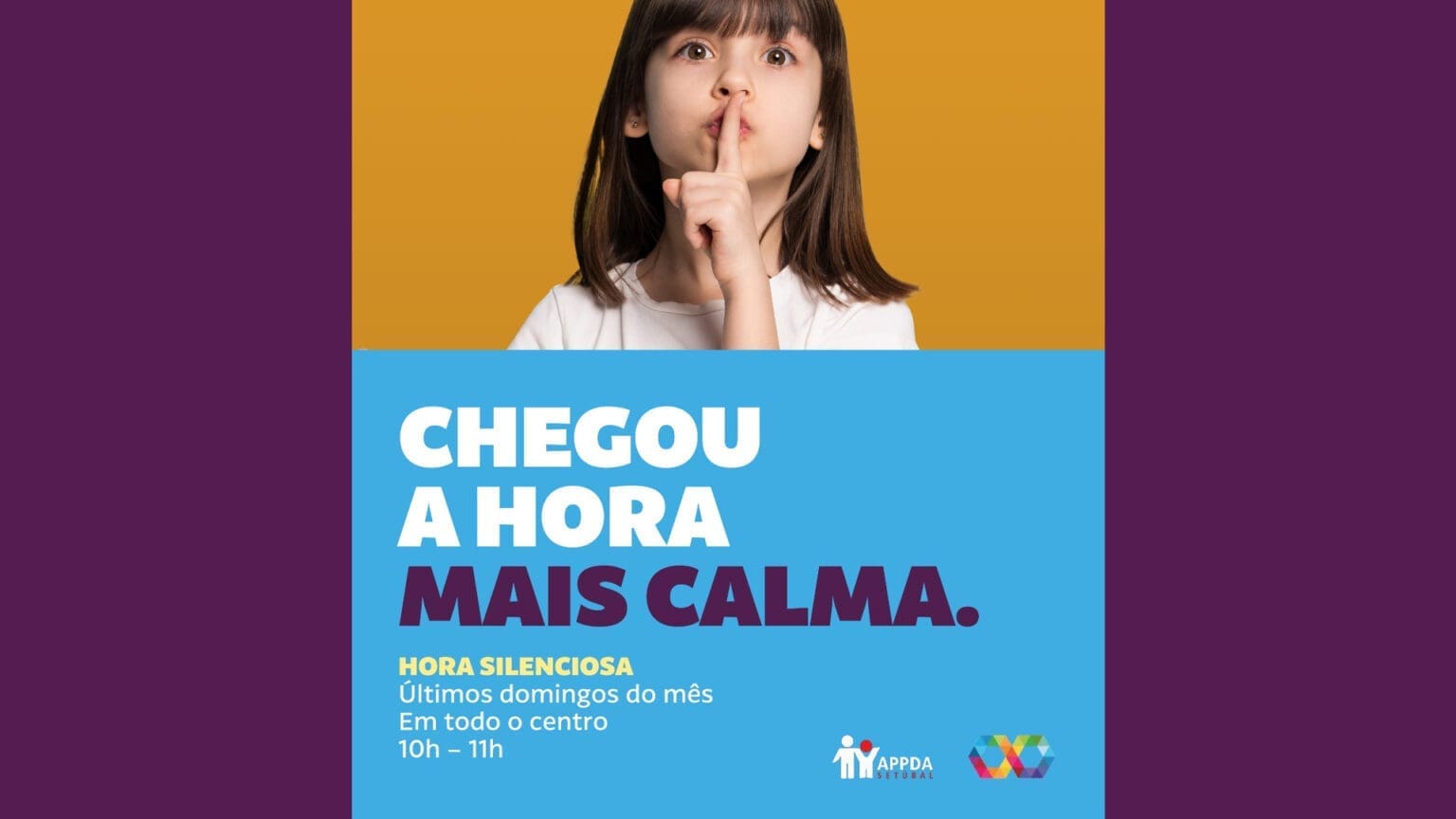Alegro Setúbal adere à “Hora Silenciosa”: Inclusão e Sensibilidade às Perturbações do Espectro do Autismo 1 Alegro Setúbal adere à “Hora Silenciosa”: Inclusão e Sensibilidade às Perturbações do Espectro do Autismo