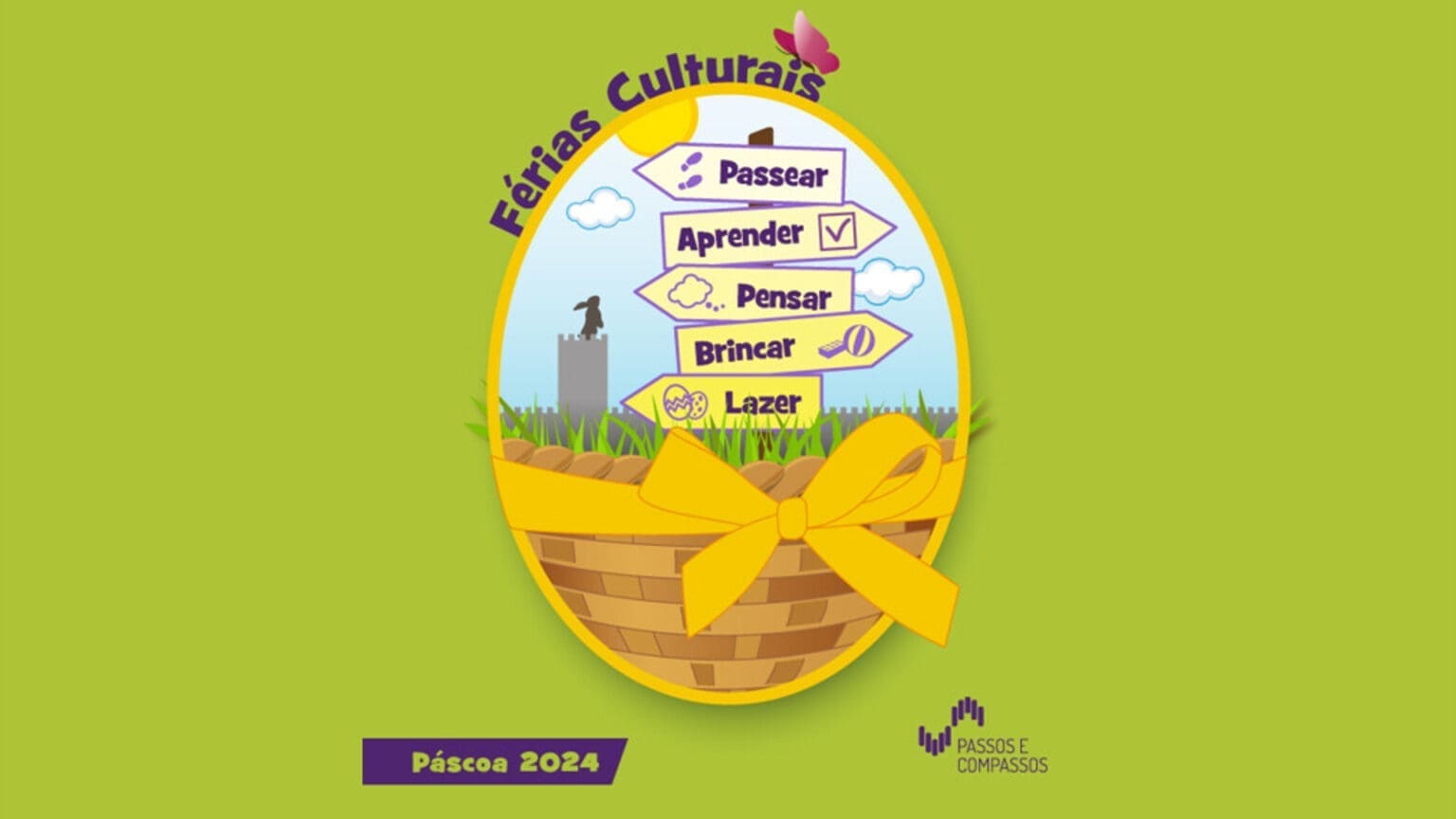 Férias Culturais - Páscoa 2024: aulas, oficinas e visitas para crianças 1 Férias Culturais – Páscoa 2024: aulas, oficinas e visitas para crianças