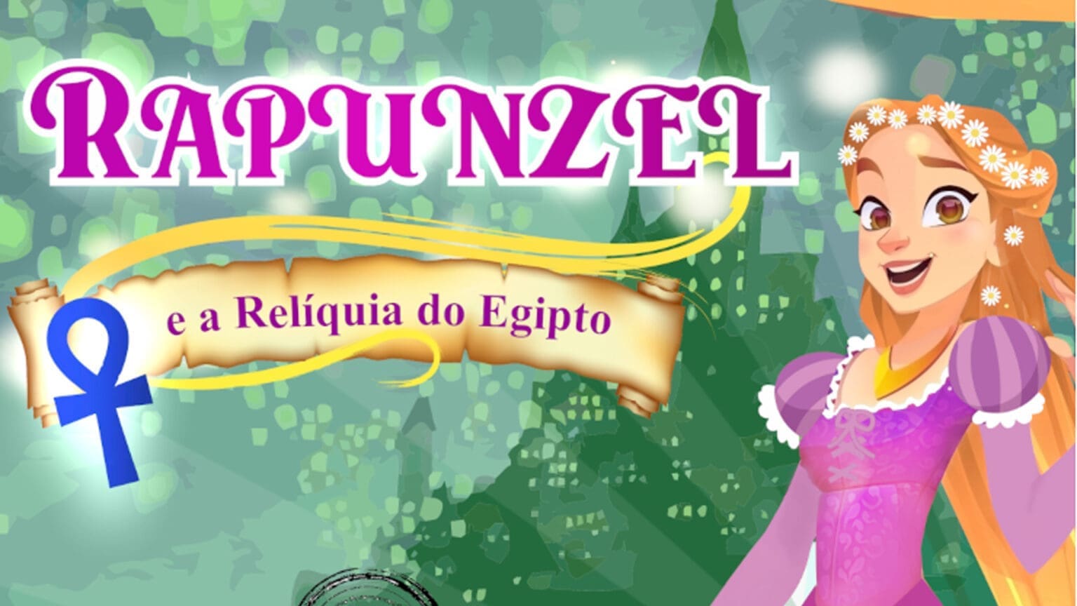 Musical Infantil "Rapunzel e a Relíquia Egípcia" no Cine-Teatro S. João 1 Musical Infantil “Rapunzel e a Relíquia Egípcia” no Cine-Teatro S. João