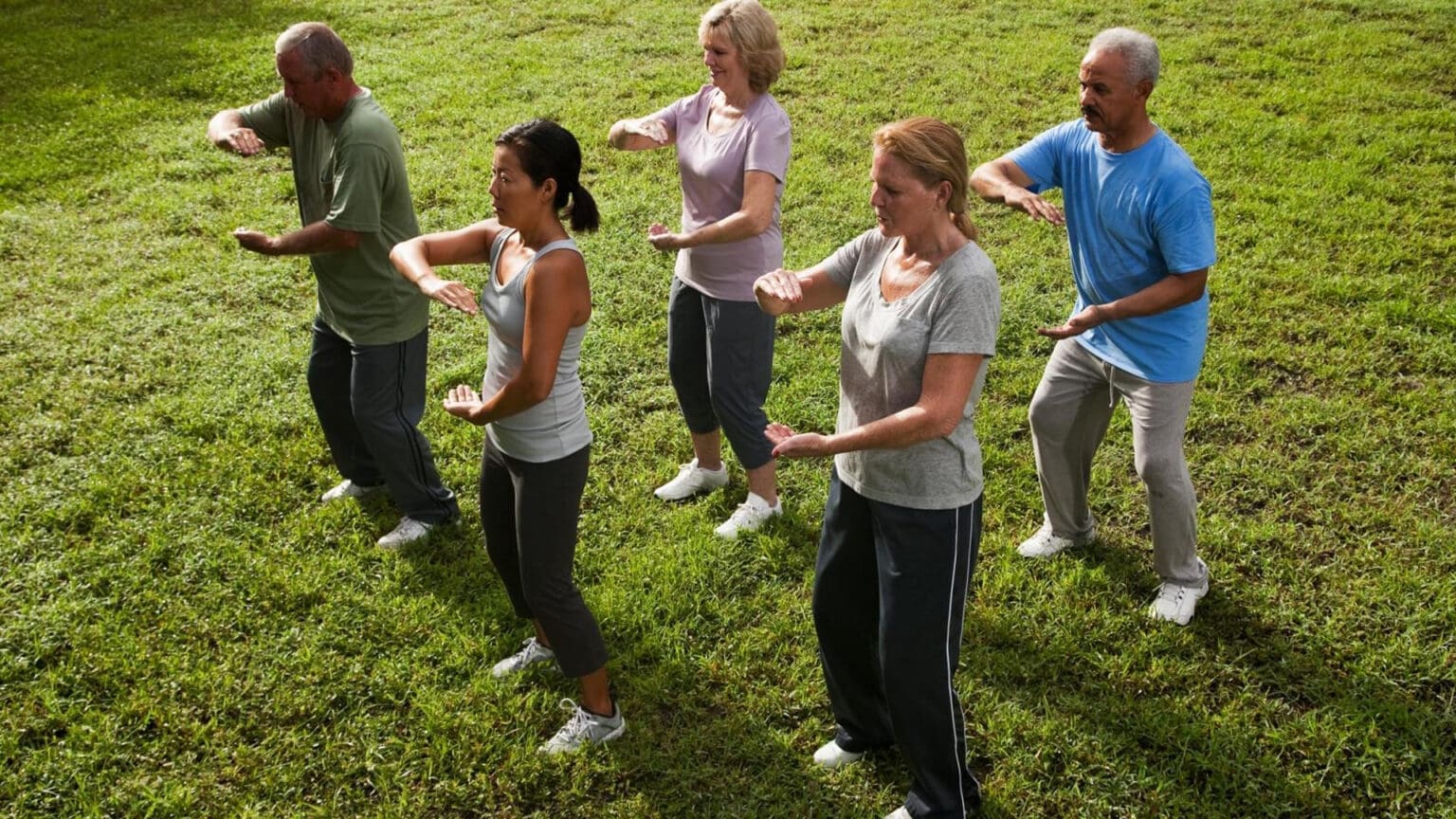 Relaxe o corpo e a mente com aulas gratuitas de Tai Chi 1 Relaxe o corpo e a mente com aulas gratuitas de Tai Chi