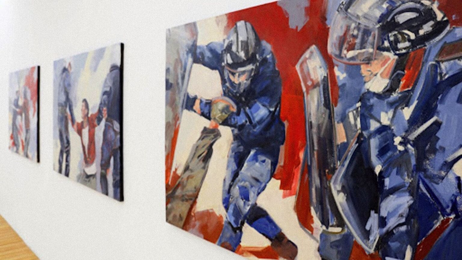 Exposição Revela a "Resiliência" de Dois Artistas: Uma Jornada entre Violência Urbana, Ciência e Mistério 1 Exposição Revela a “Resiliência” de Dois Artistas: Uma Jornada entre Violência Urbana, Ciência e Mistério